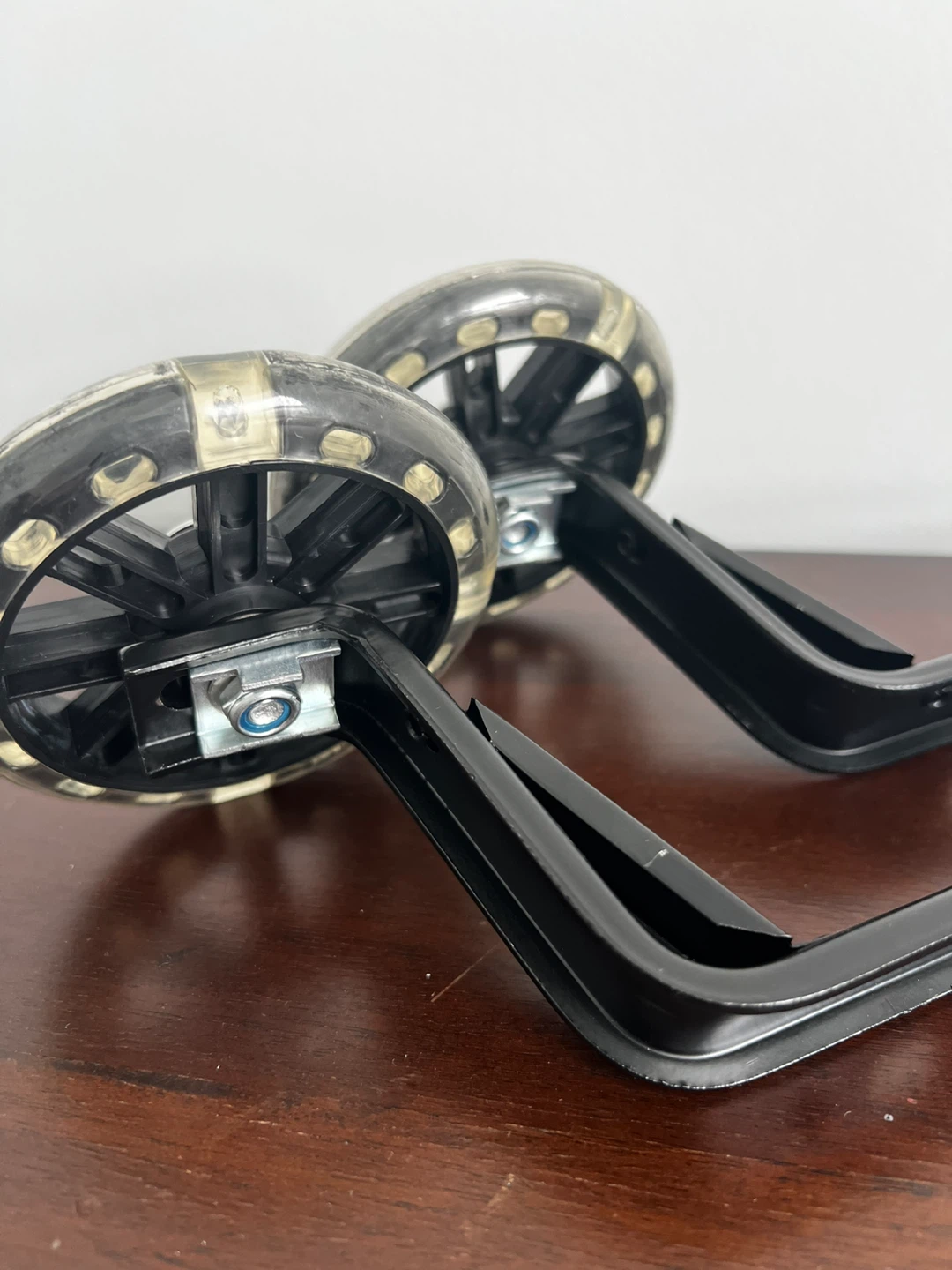 (NEW) Kids Flashing Bike Training Wheels - photo 3