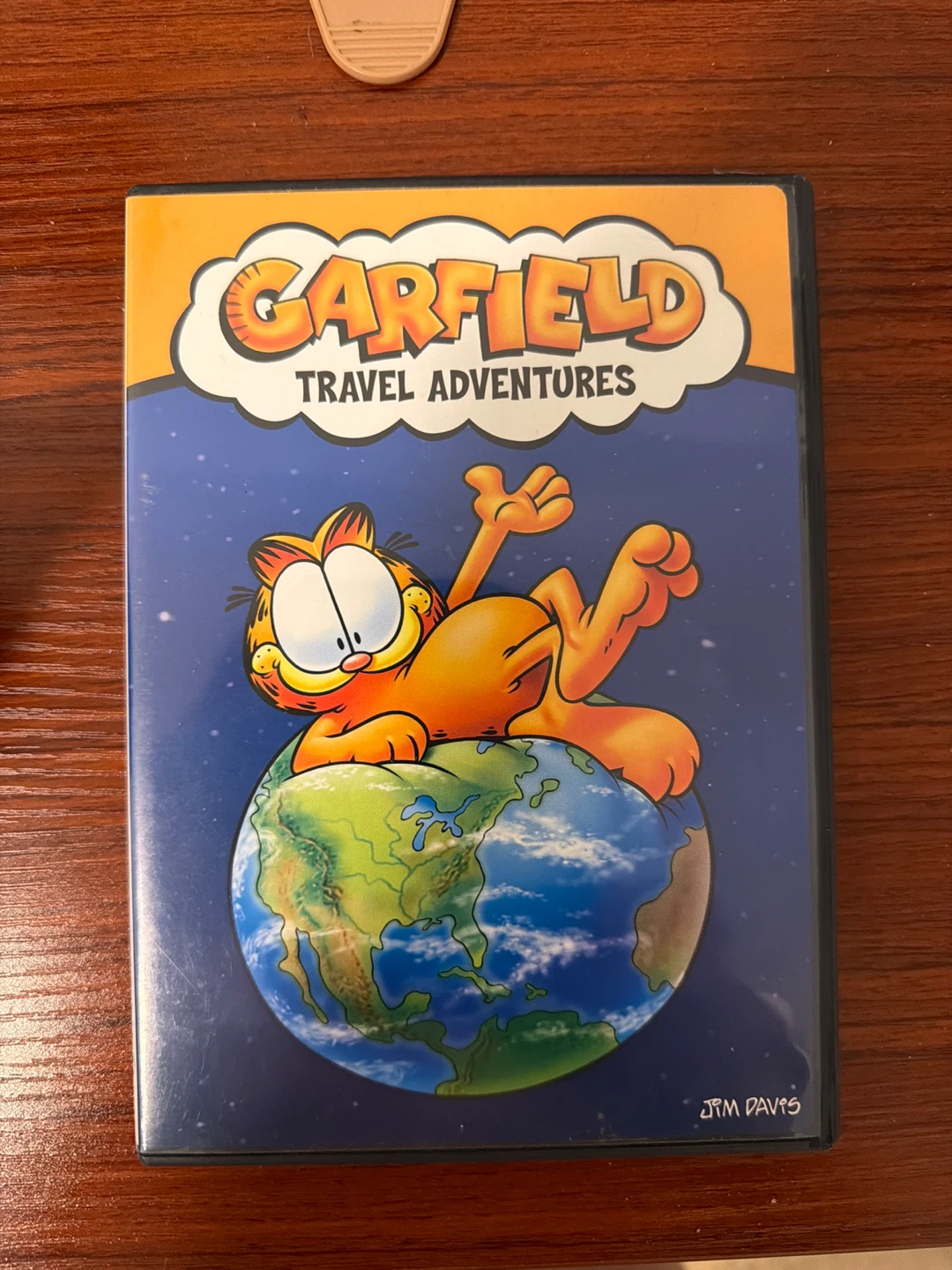 Garfield Travel Adventures DVD