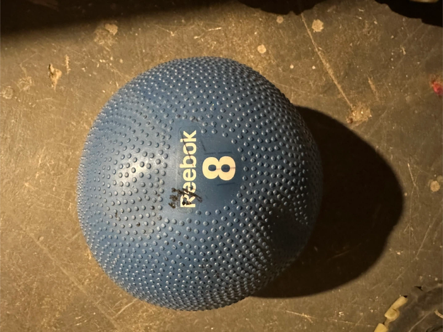 Reebok 8lb Medicine Ball