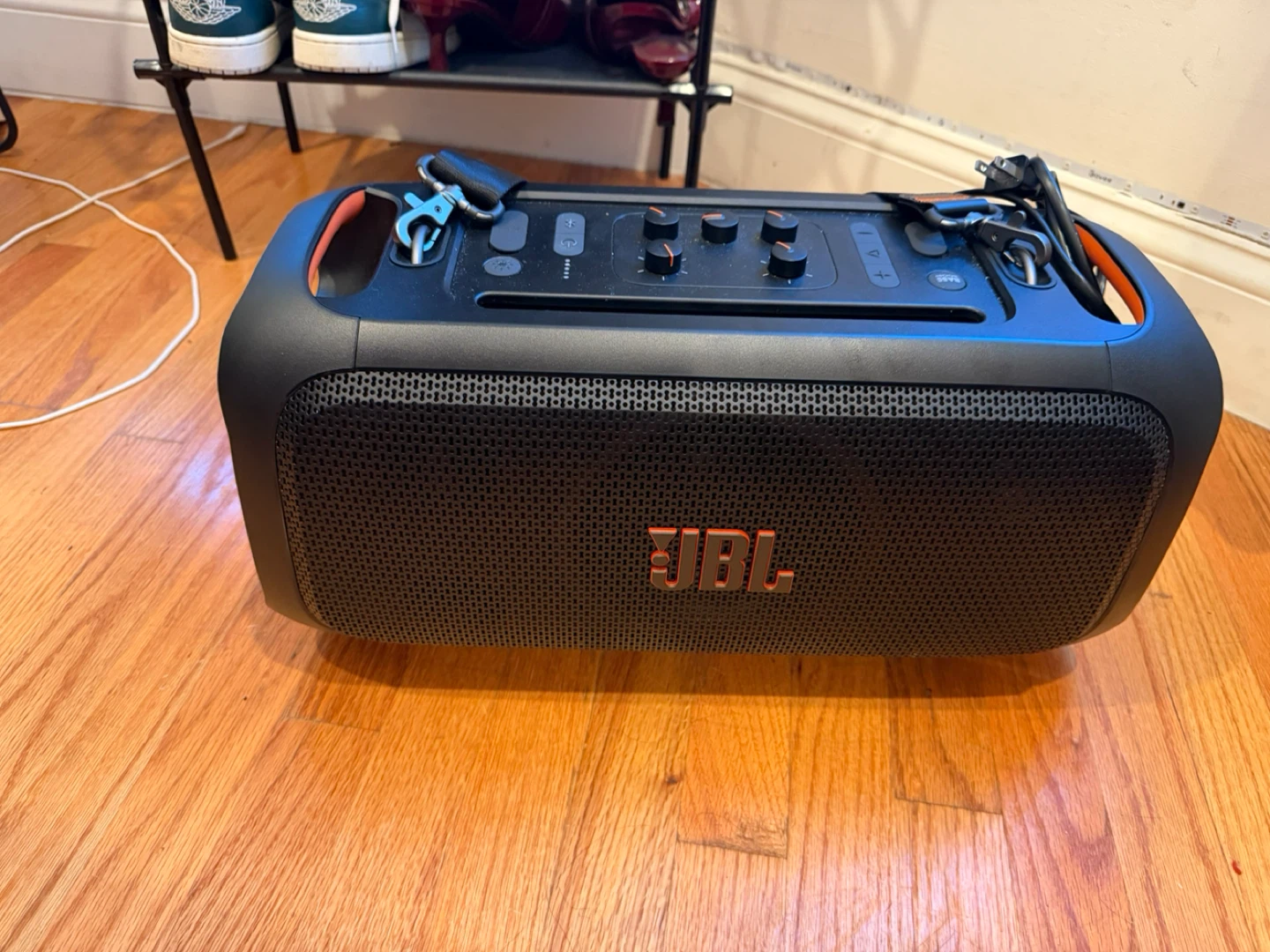JBL PartyBox 110 Portable Bluetooth Speaker