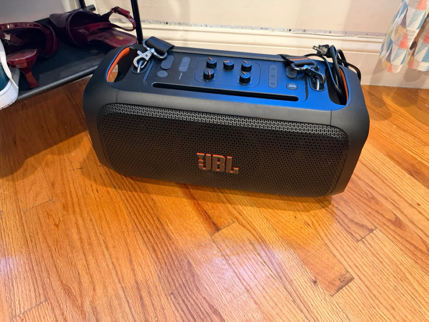 JBL PartyBox 110 Portable Bluetooth Speaker - photo 2