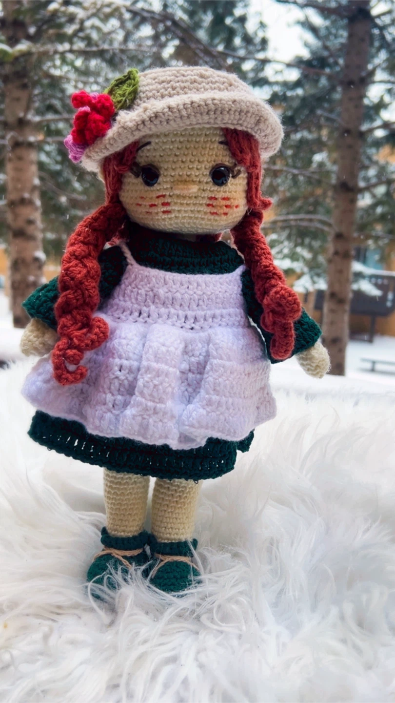Handmade Crochet Doll - photo 2