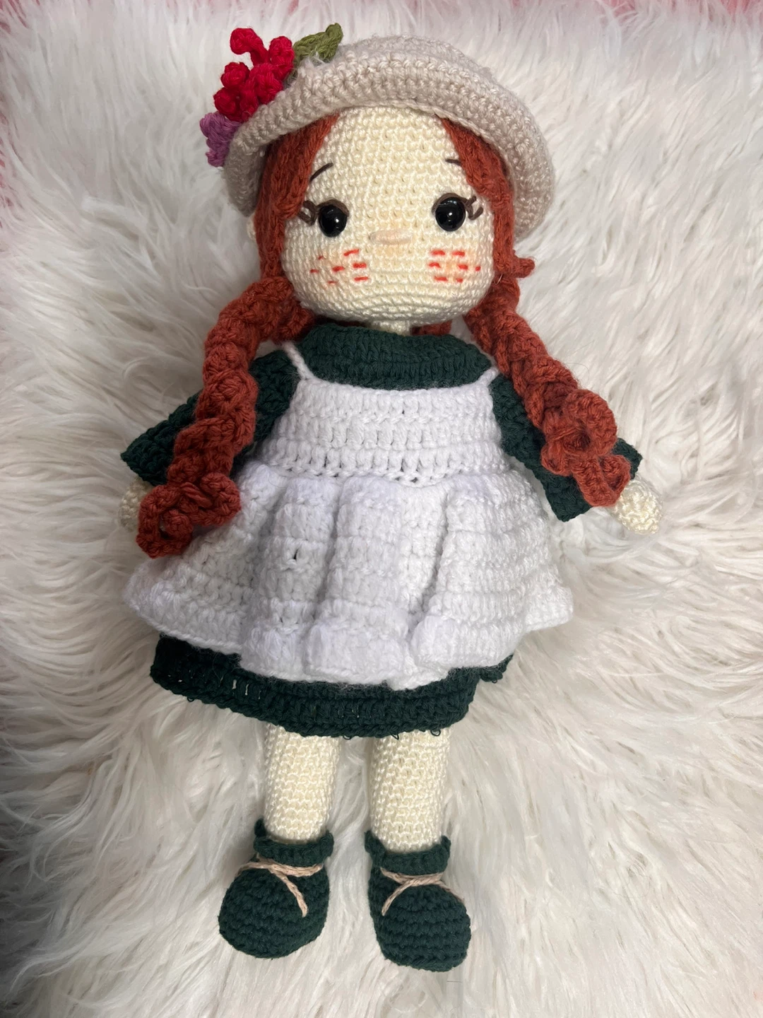 Handmade Crochet Doll