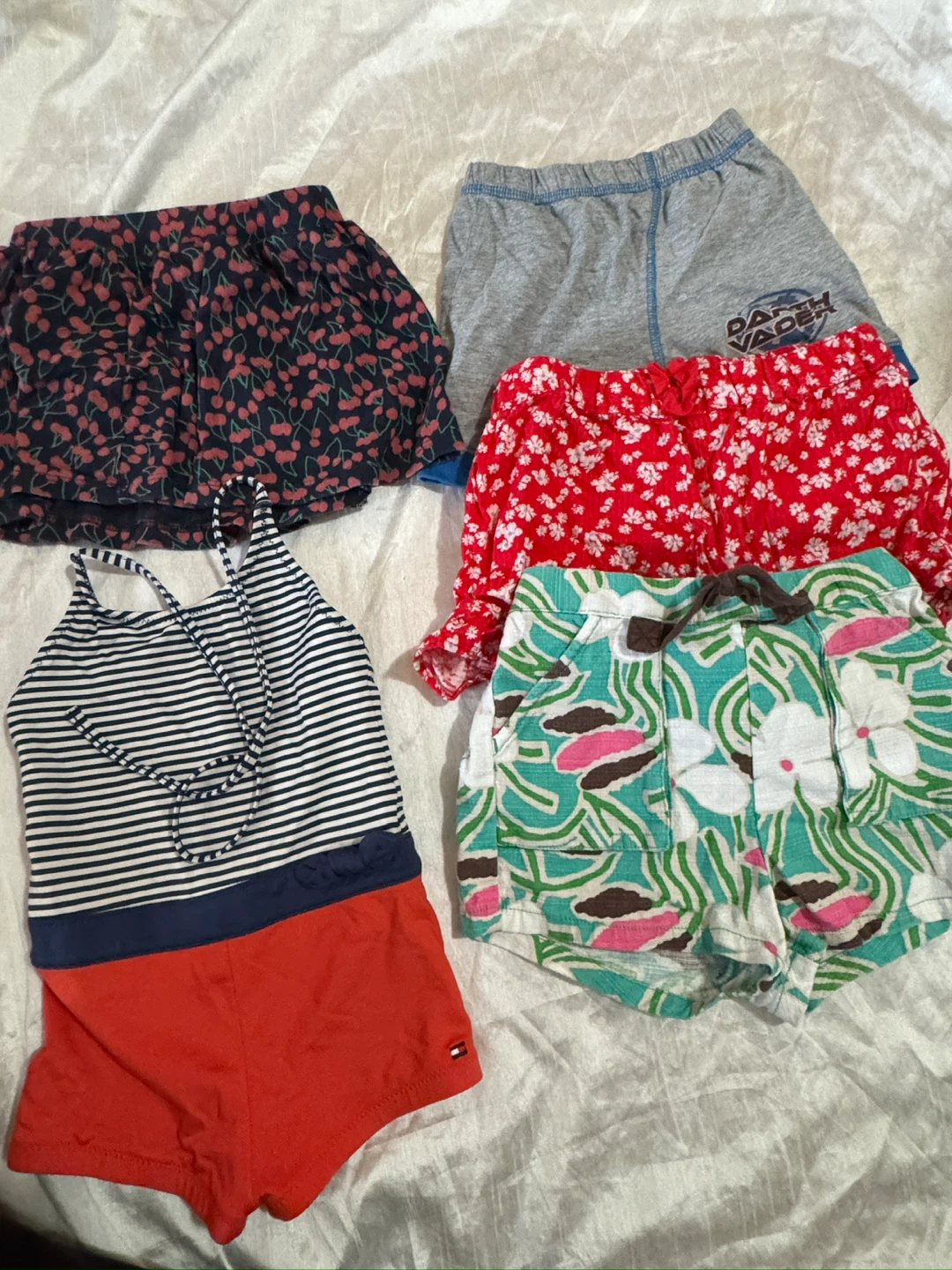 Kids' Shorts Bundle - H&M, Darth Vader, Tommy Hilfiger