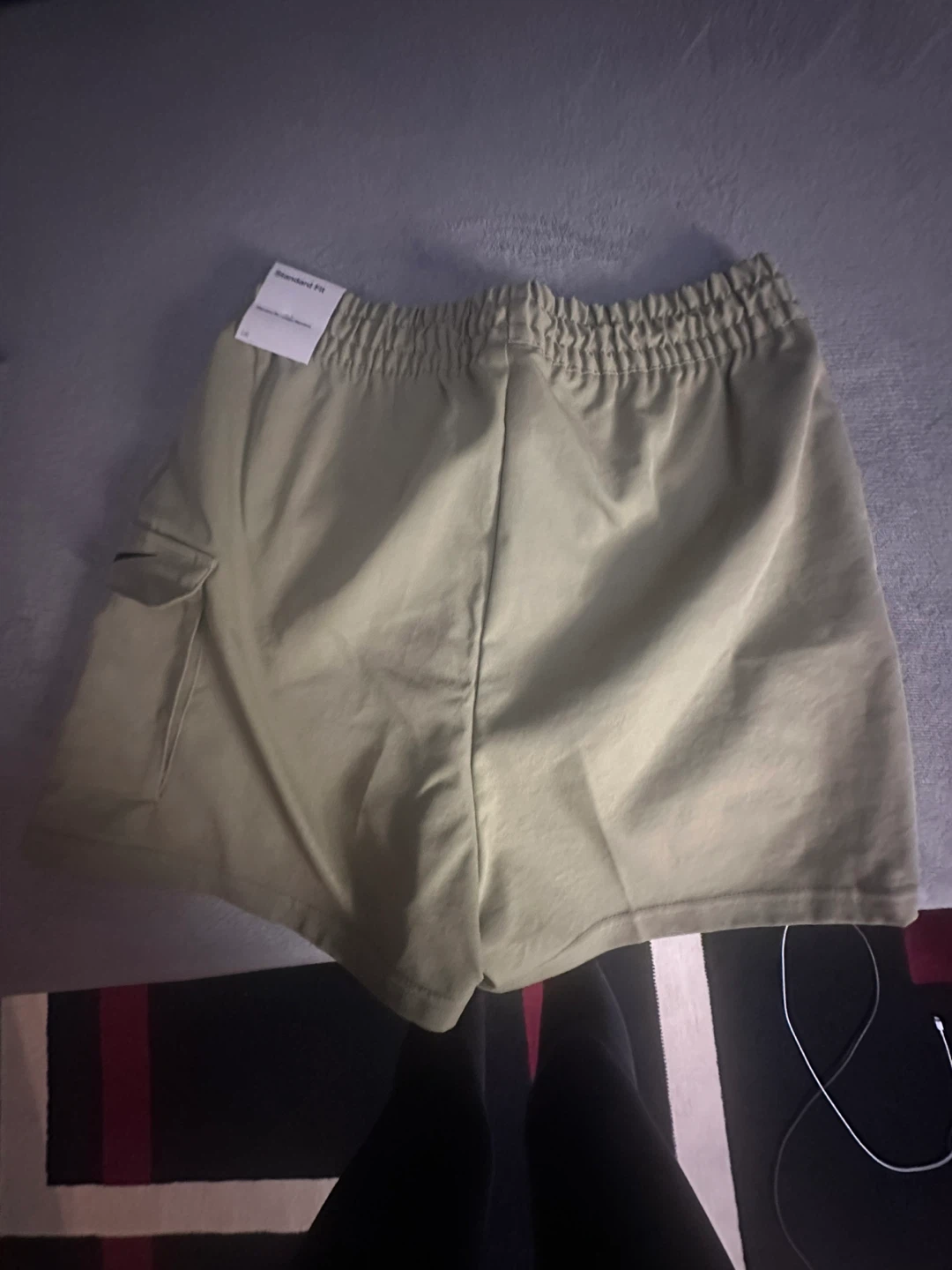Nike Women's Standard Fit Cargo Shorts Size S - photo 3