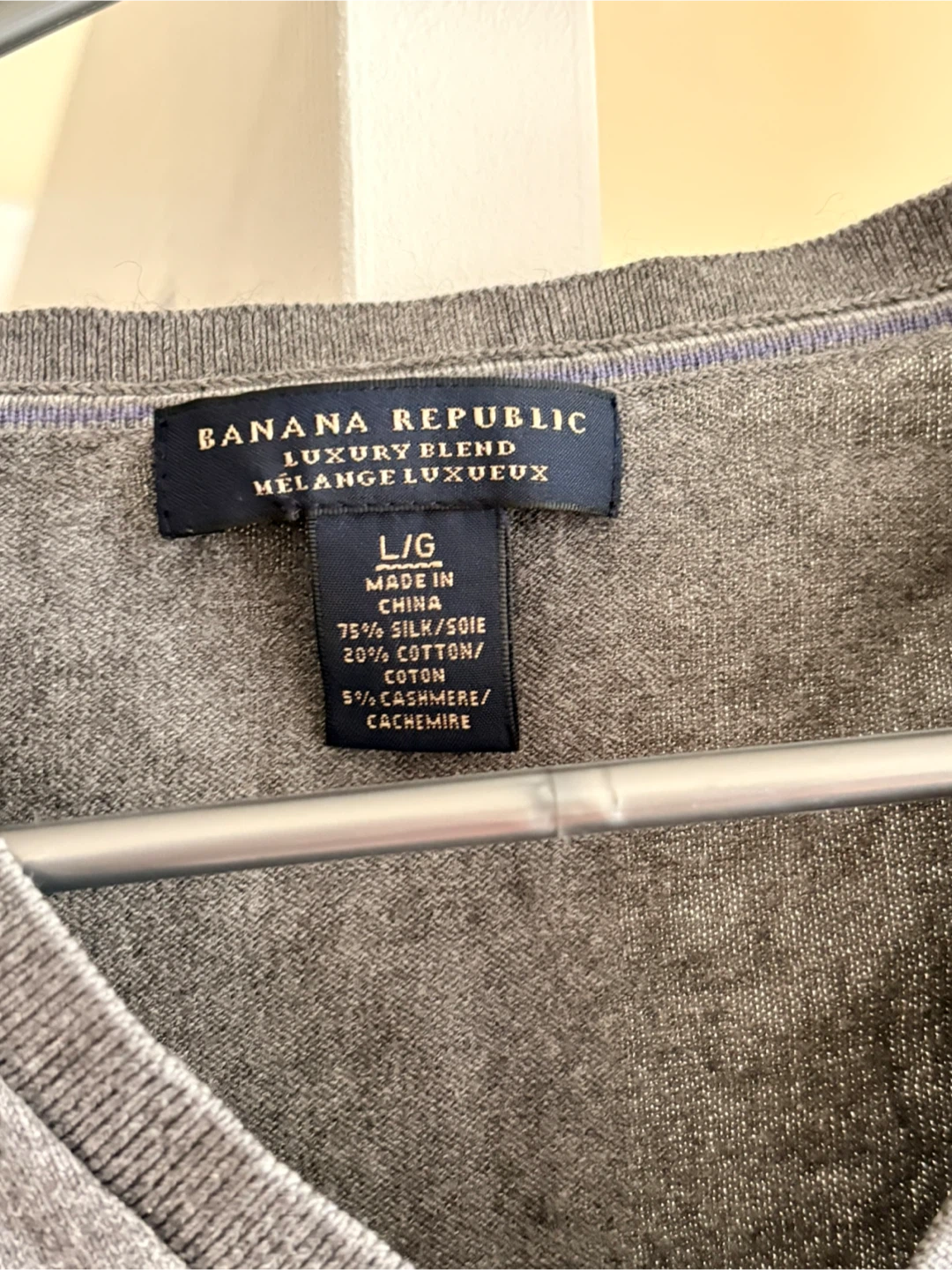 Banana Republic Silk/Cotton/Cashmere Sweater