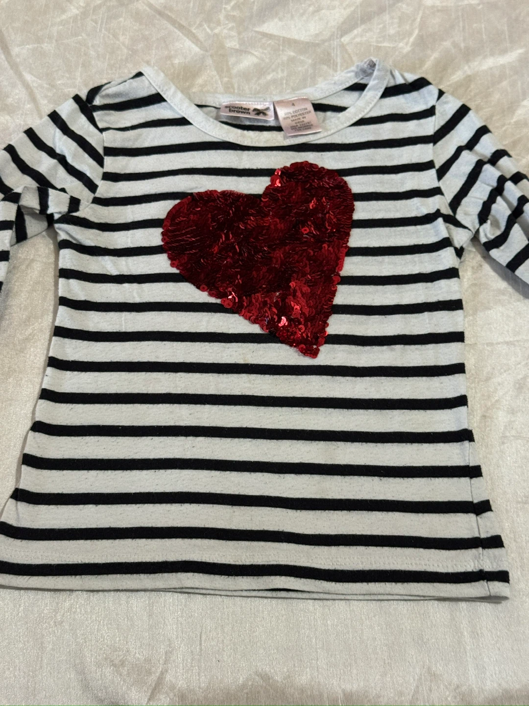 Carters and Joe Fresh Girls Long Sleeve Tops Bundle - photo 3
