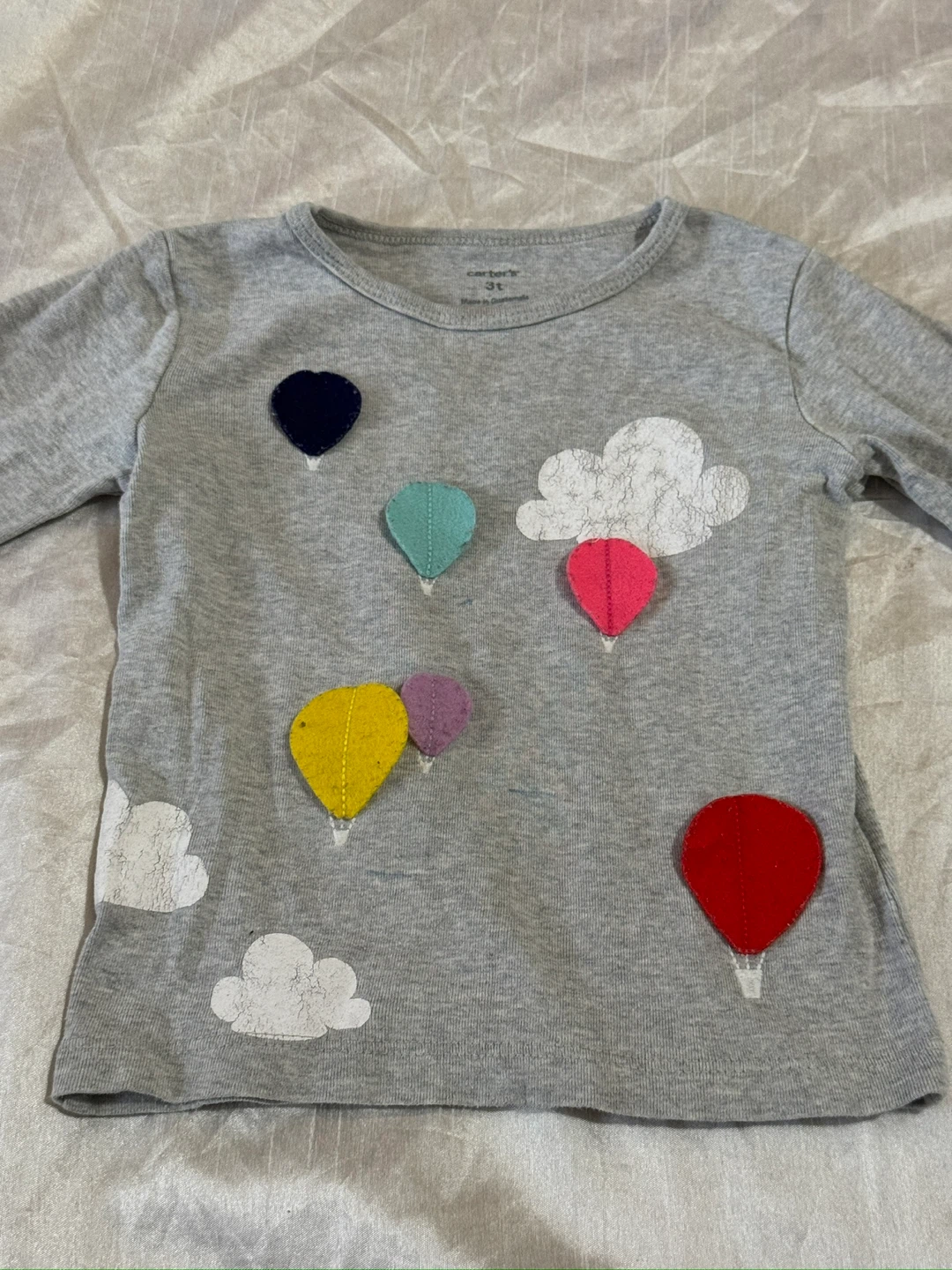 Carters and Joe Fresh Girls Long Sleeve Tops Bundle - photo 4