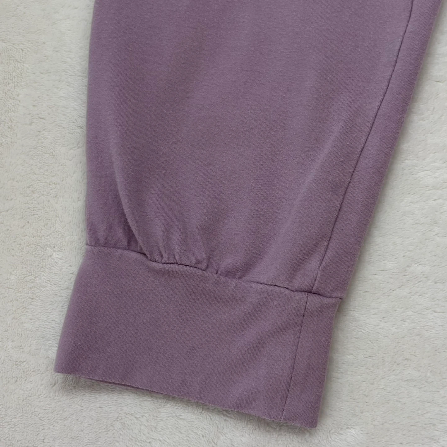 SHEIN Lilac Purple Wide Waistband Slant Pocket Jogger Pants Sz L - photo 5