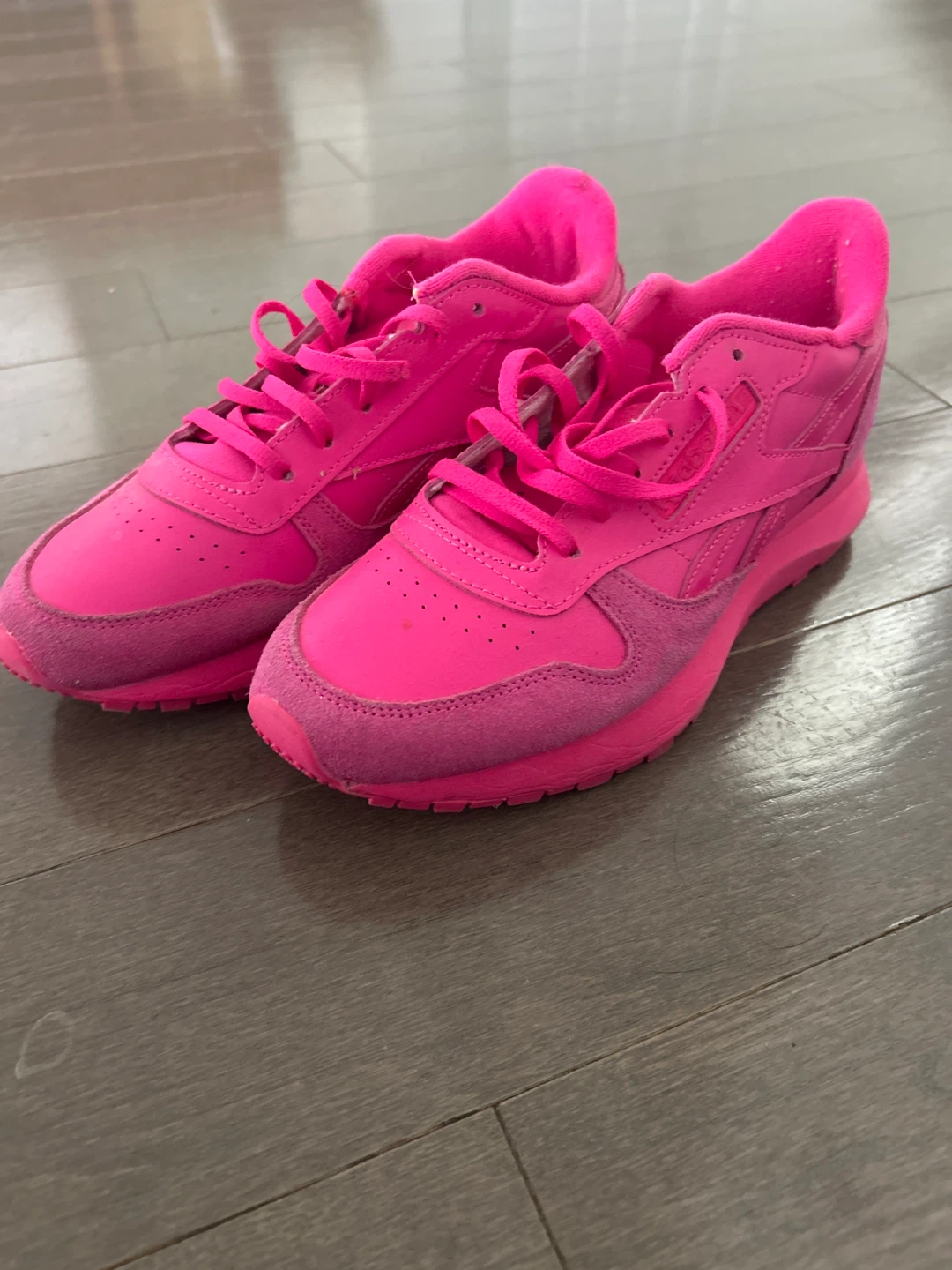 Reebok Pink Sneakers