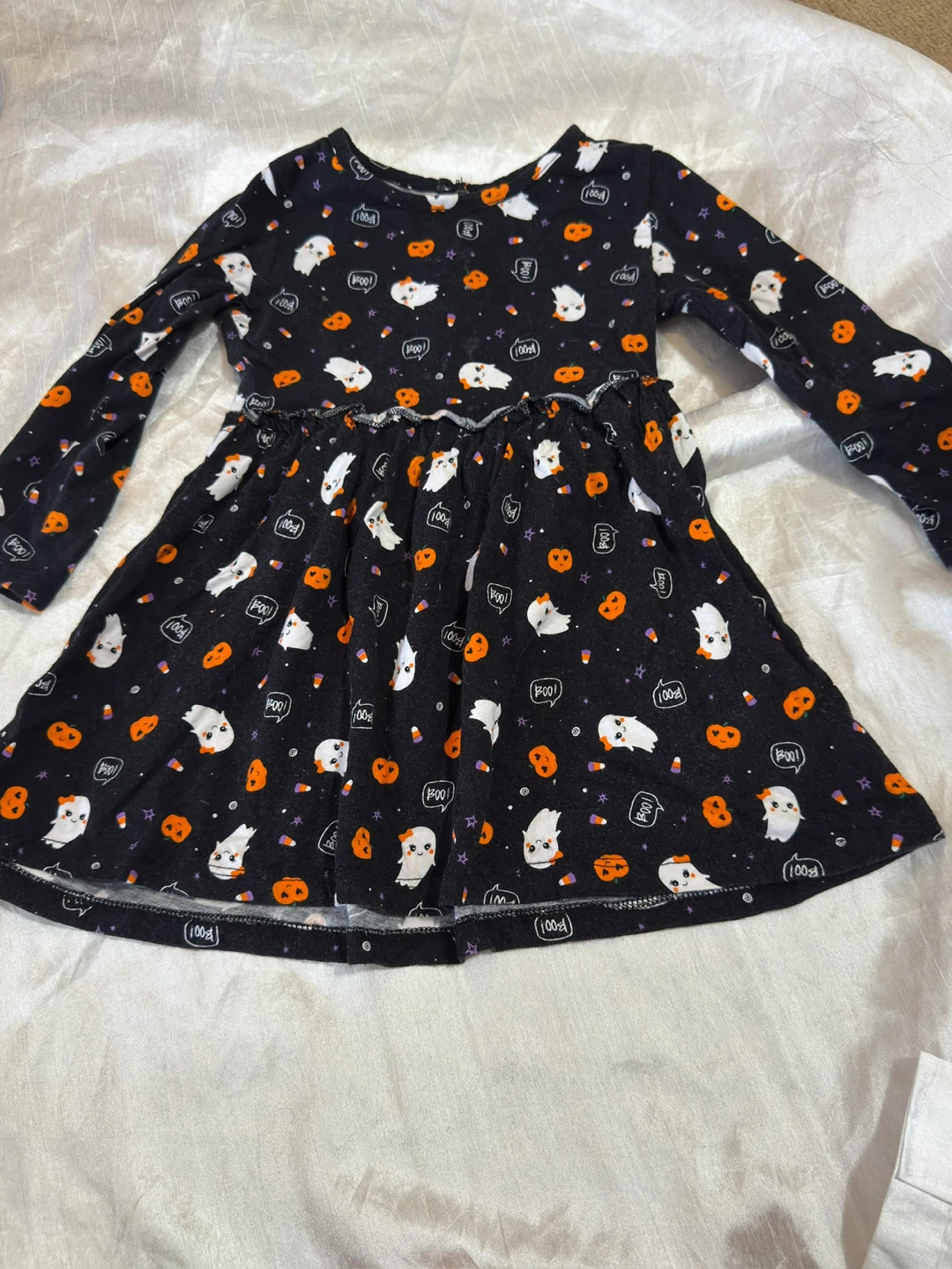 Kids Dresses - Halloween, Canadian Maple Leaf, Tropical - photo 4