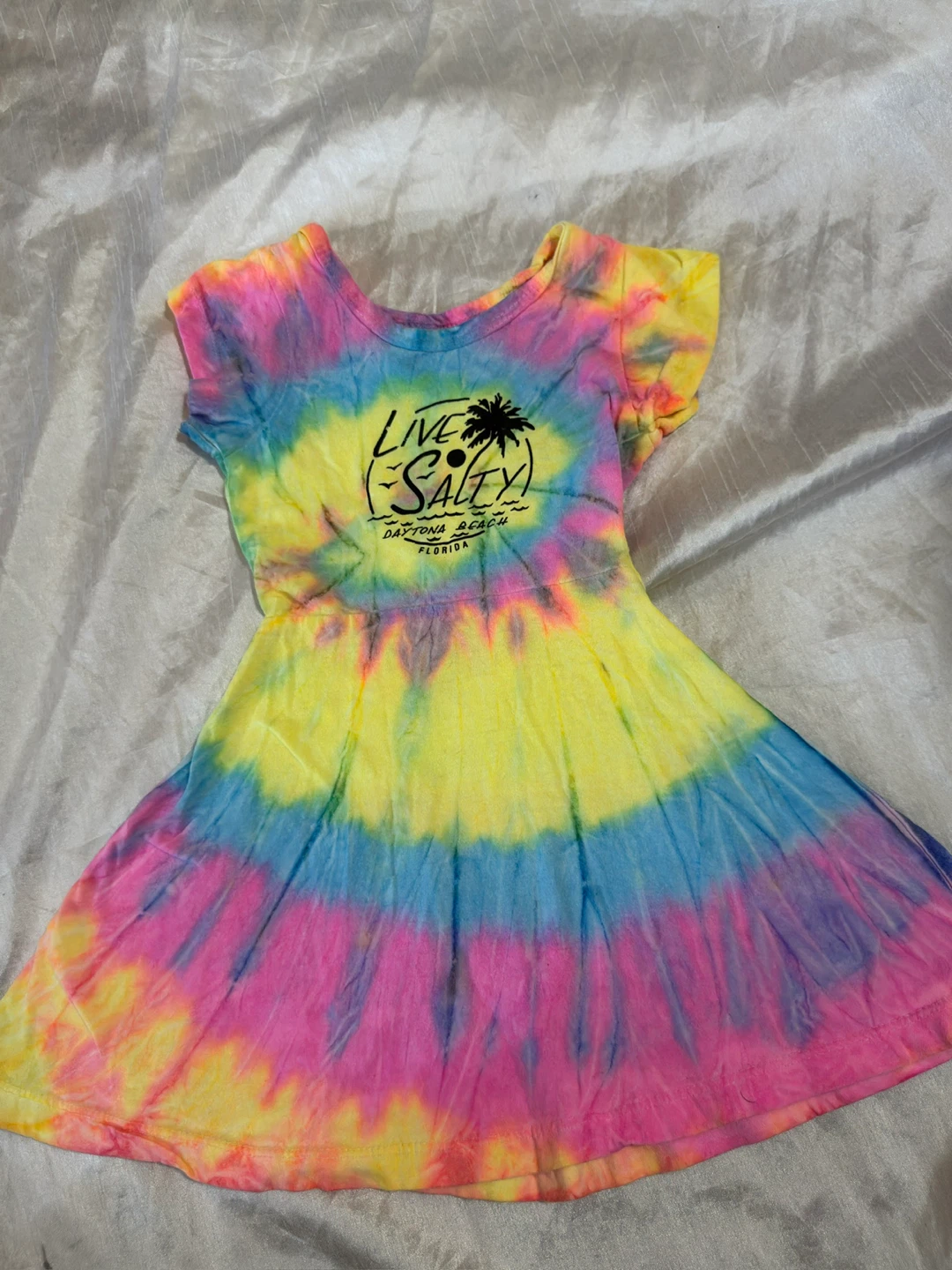 Kids Dresses - Halloween, Canadian Maple Leaf, Tropical - photo 5