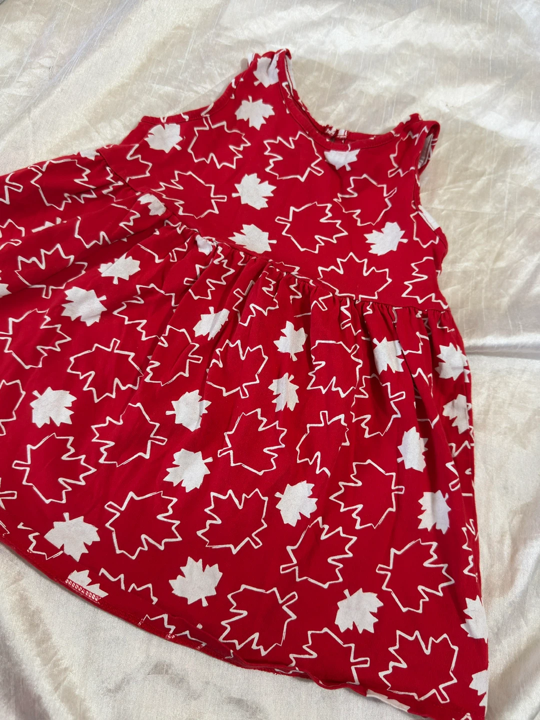 Kids Dresses - Halloween, Canadian Maple Leaf, Tropical - photo 3