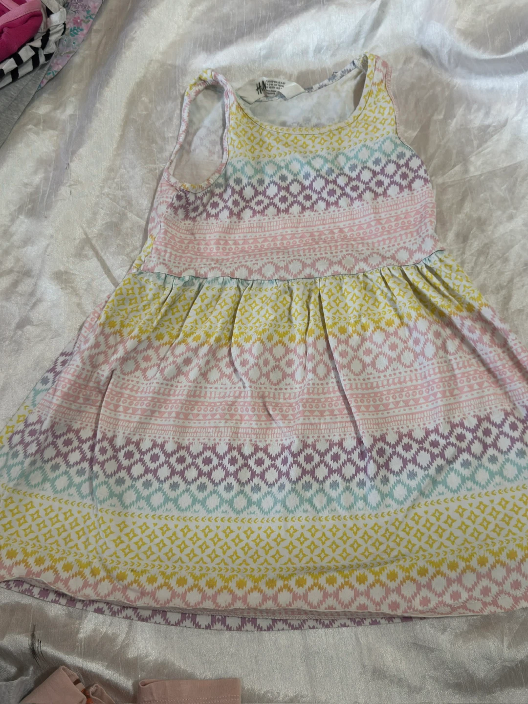 H&M Kids 3-Piece Clothing Set - Long Sleeve Tops & Dress - photo 4