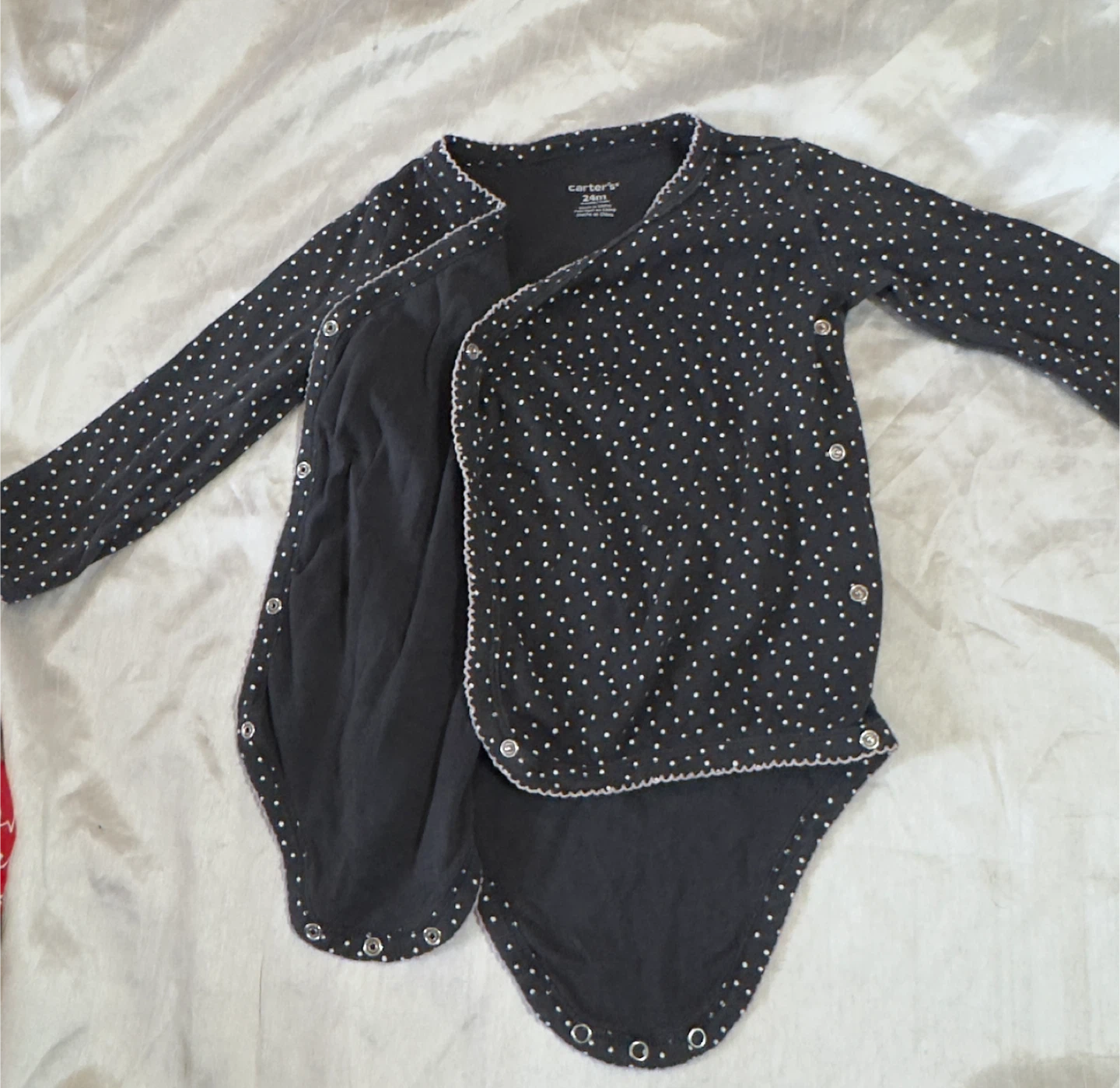 2 Carter's & Joe Fresh Baby Bodysuits - 24 Months - photo 4