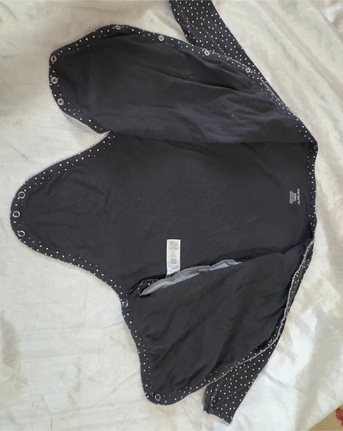 2 Carter's & Joe Fresh Baby Bodysuits - 24 Months - photo 5