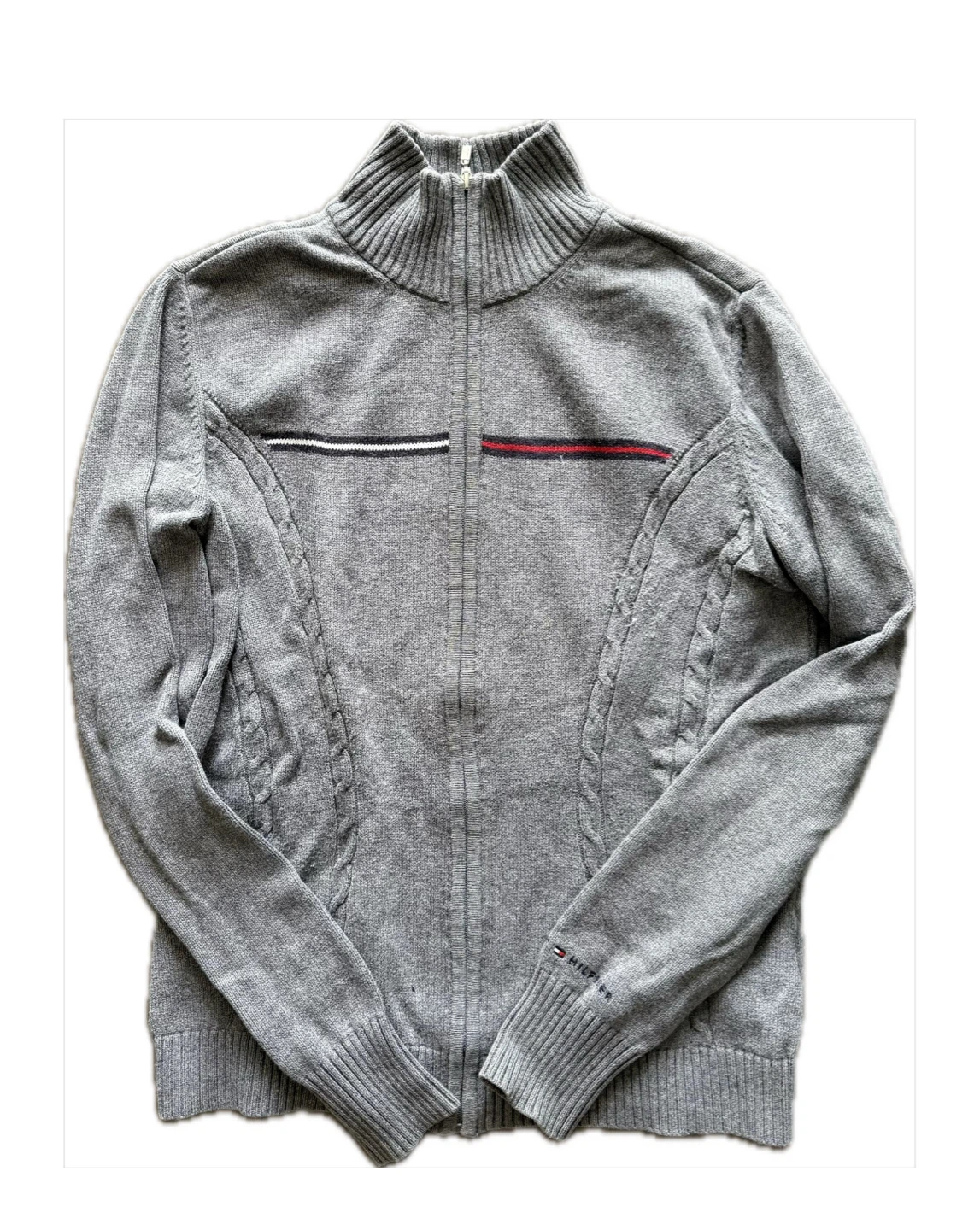 Small - Tommy H zip up!