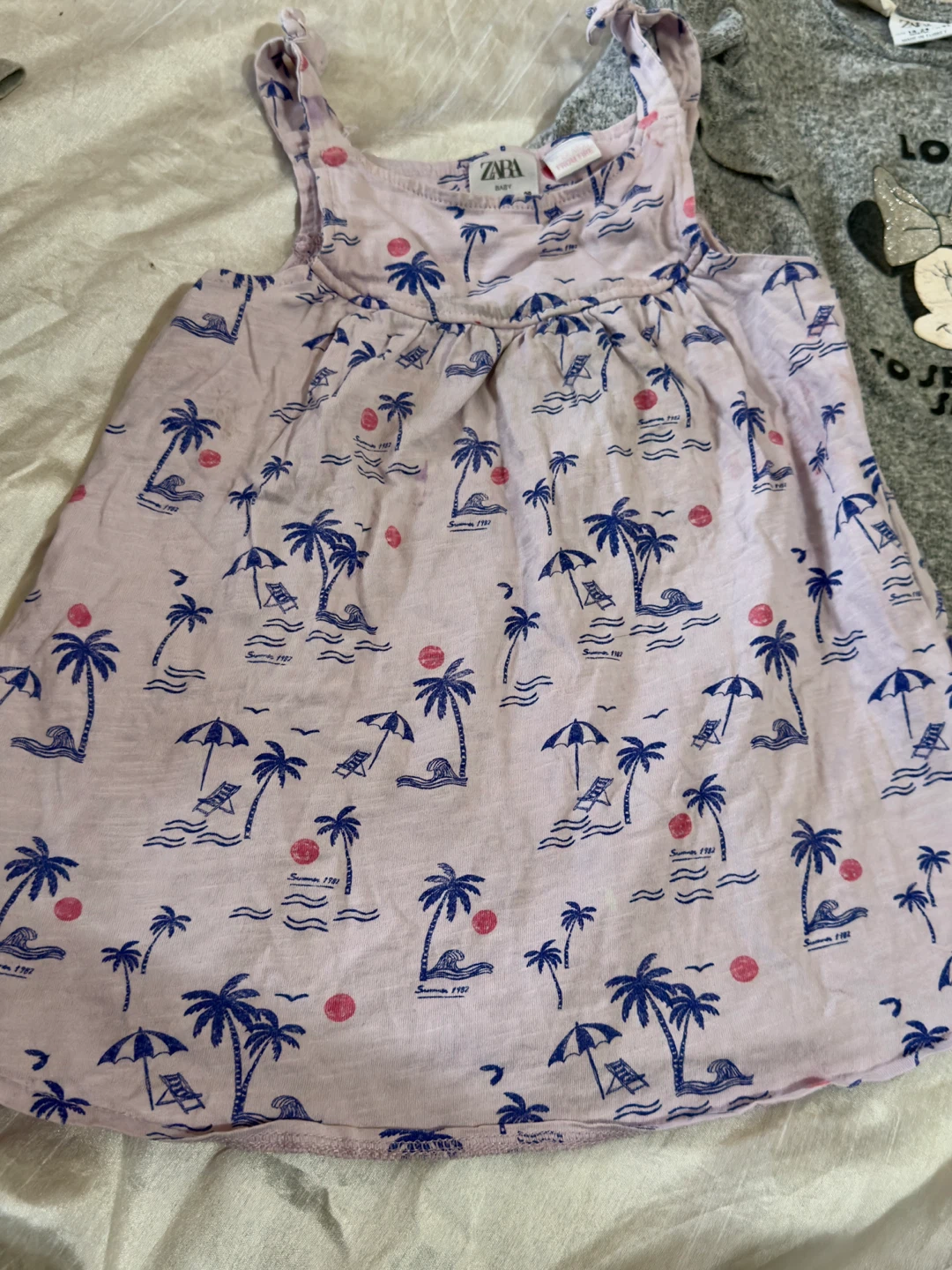 Zara Baby Girls' Dress and Long-Sleeve Top Set - photo 4
