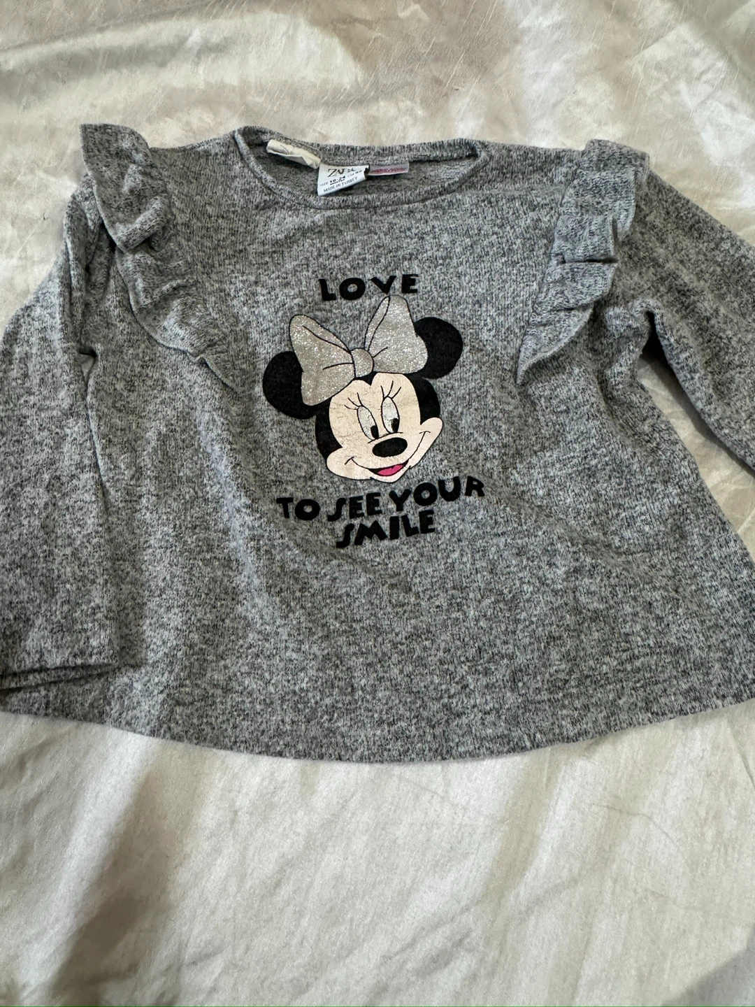 Zara Baby Girls' Dress and Long-Sleeve Top Set - photo 5
