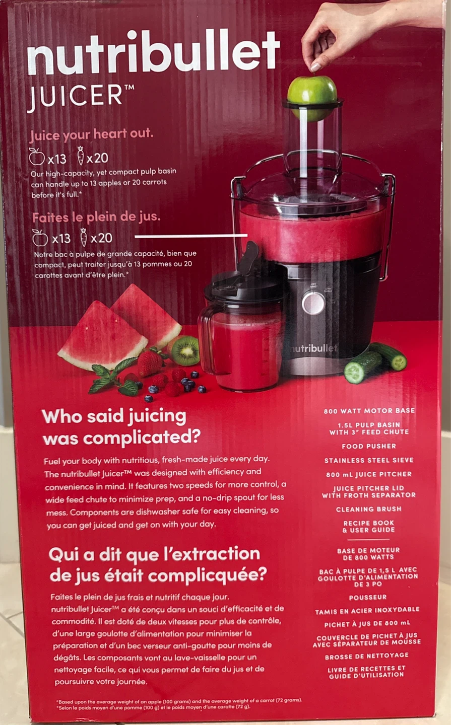 NutriBullet Juicer - photo 2