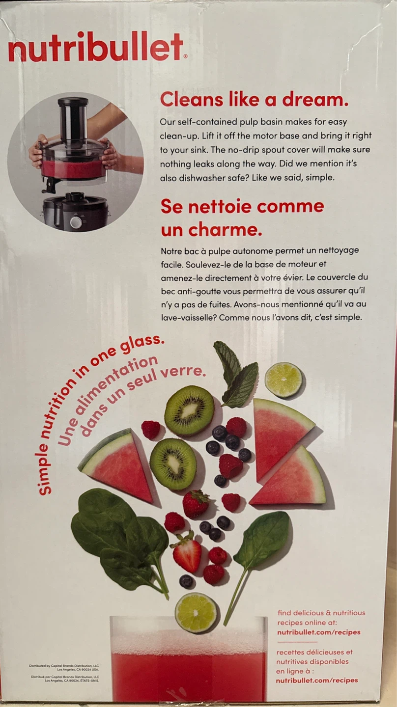 NutriBullet Juicer - photo 4