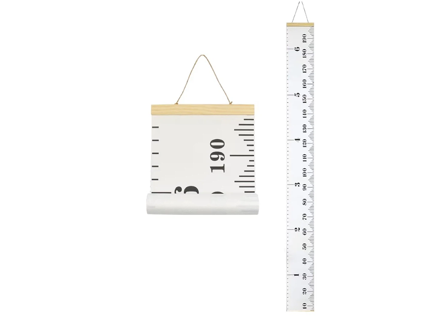 White Growth Chart Ruler - photo 2