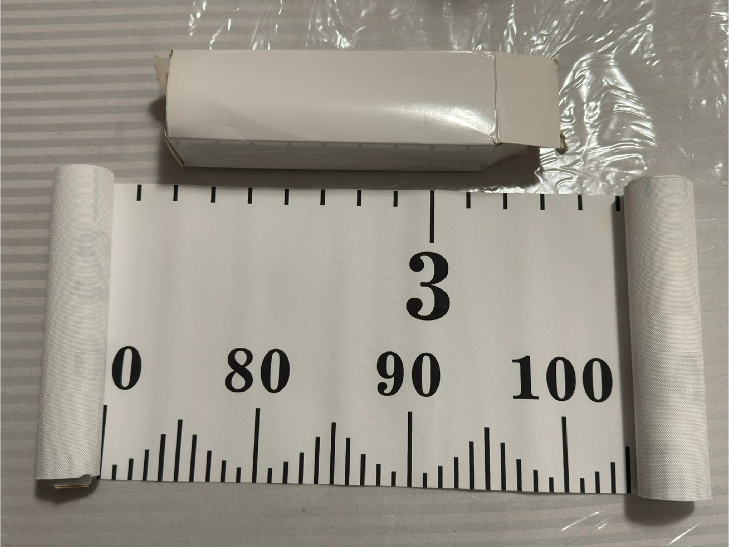 White Growth Chart Ruler - photo 3