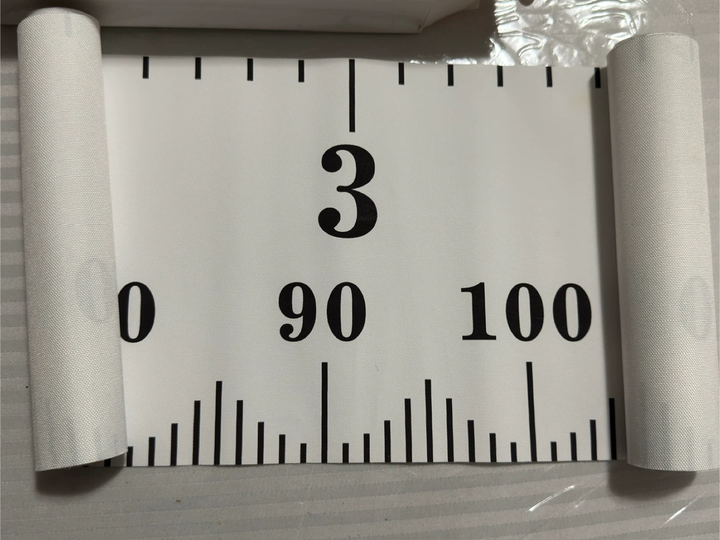 White Growth Chart Ruler - photo 4