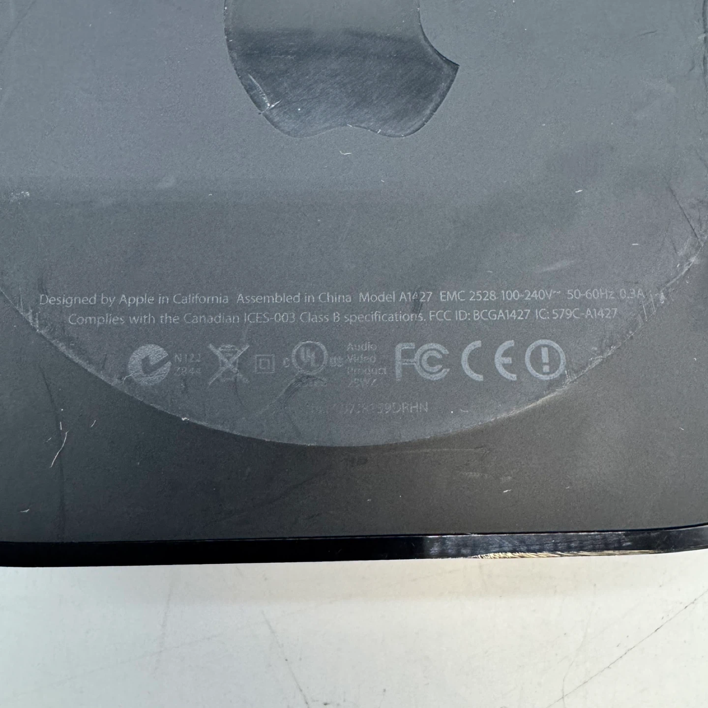 Apple TV (3rd Generation) A1427 Media Streamer - photo 5