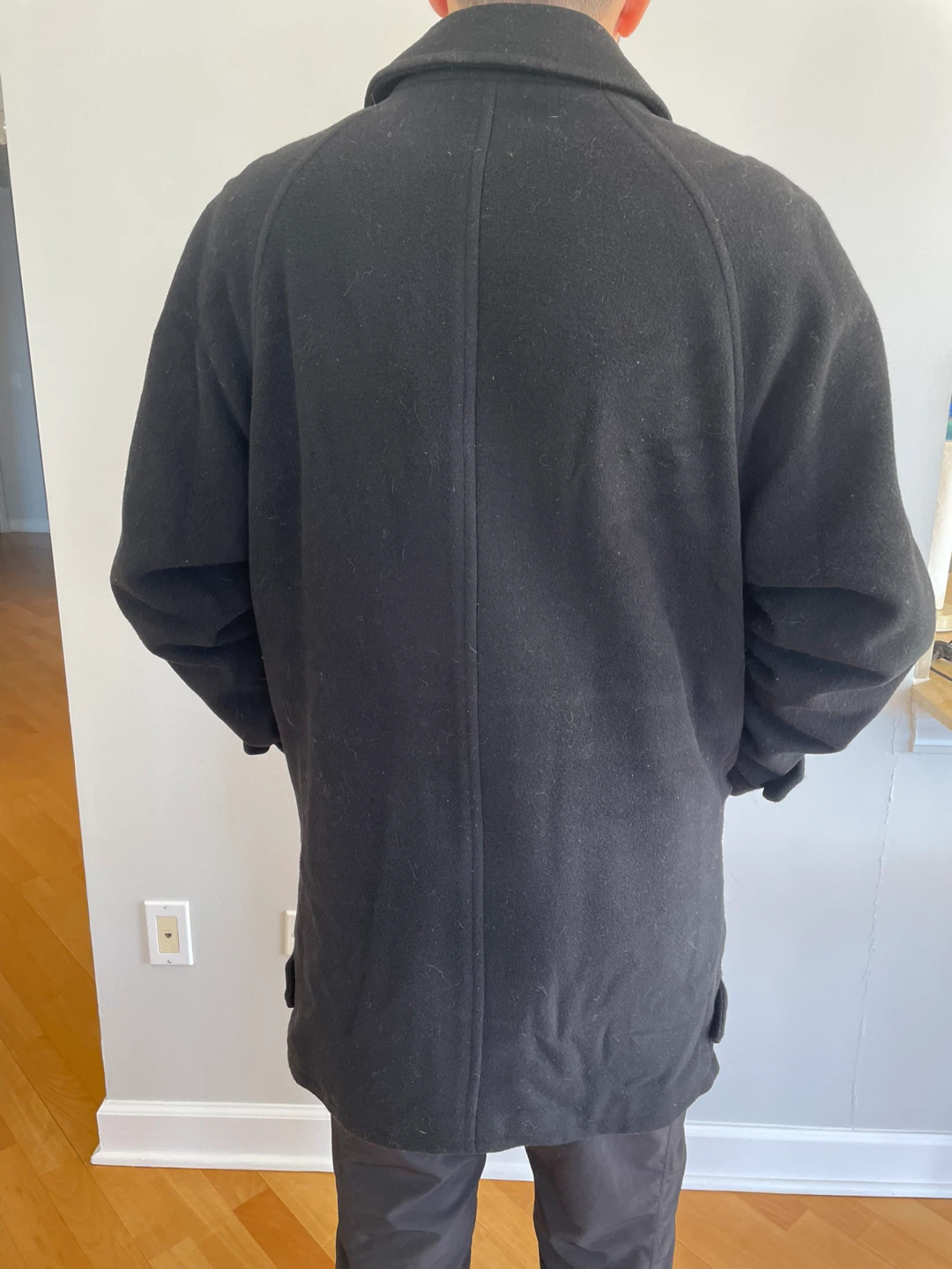 Dayton Hudson's Marshall Field's Men's Wool Coat - photo 2