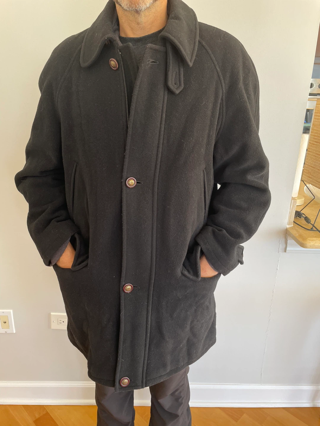 Dayton Hudson's Marshall Field's Men's Wool Coat
