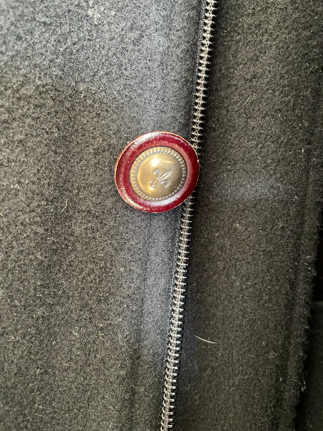 Dayton Hudson's Marshall Field's Men's Wool Coat - photo 3
