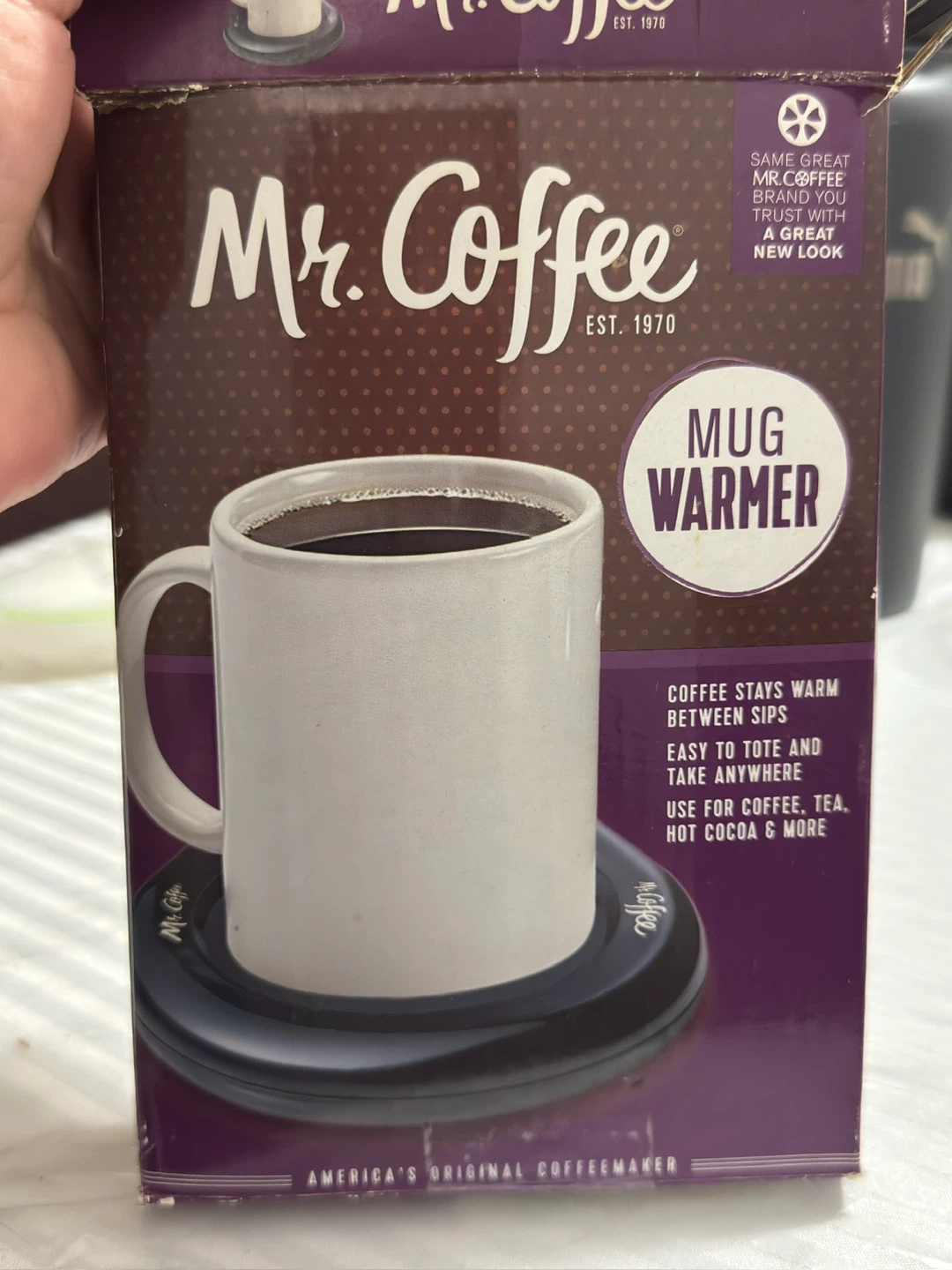 Mr. Coffee Mug Warmer