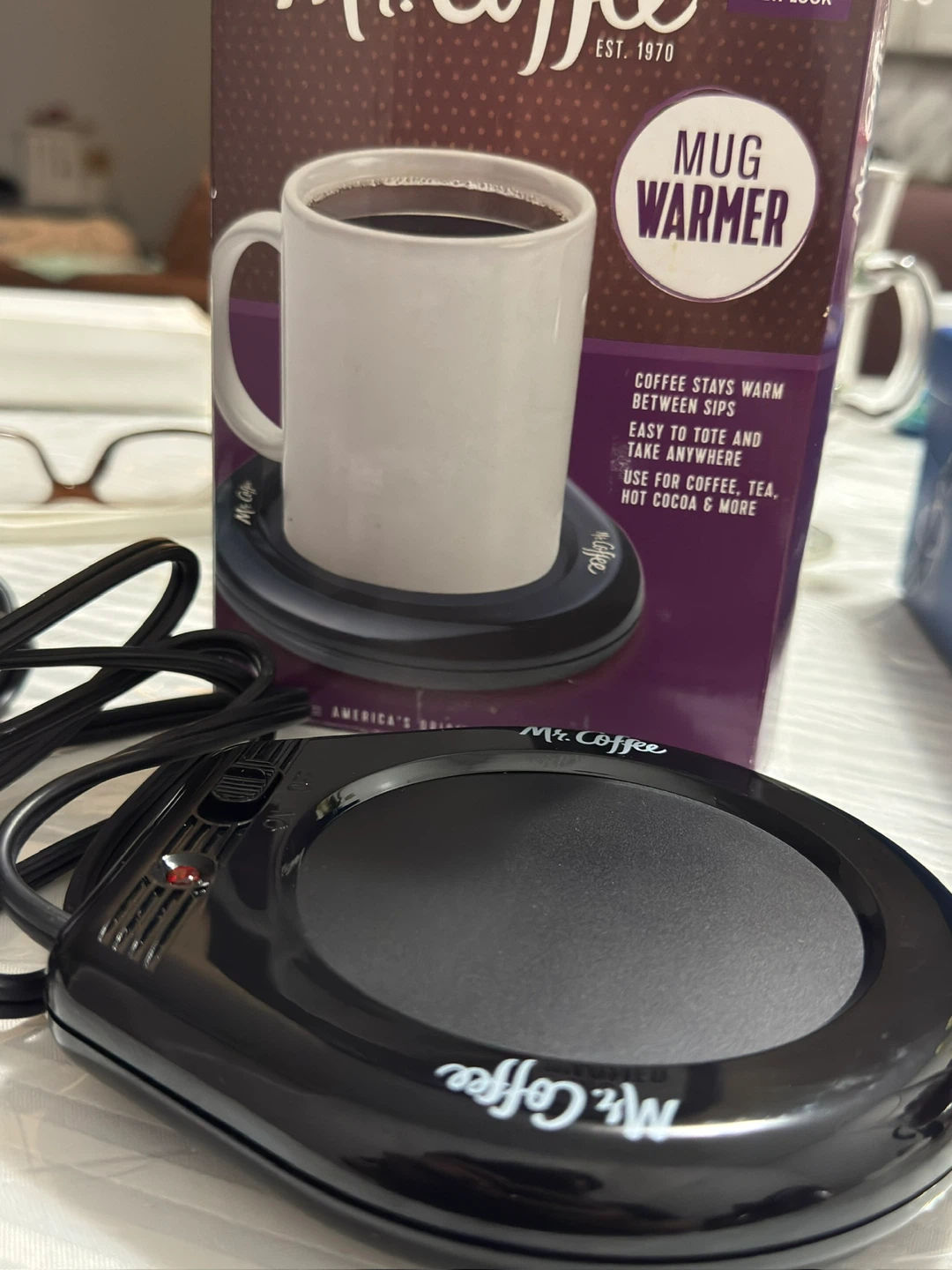 Mr. Coffee Mug Warmer - photo 2