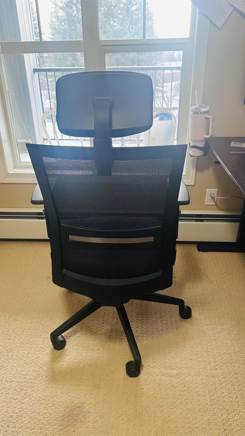 Ergonomic Mesh Office Chair with Headrest - photo 2