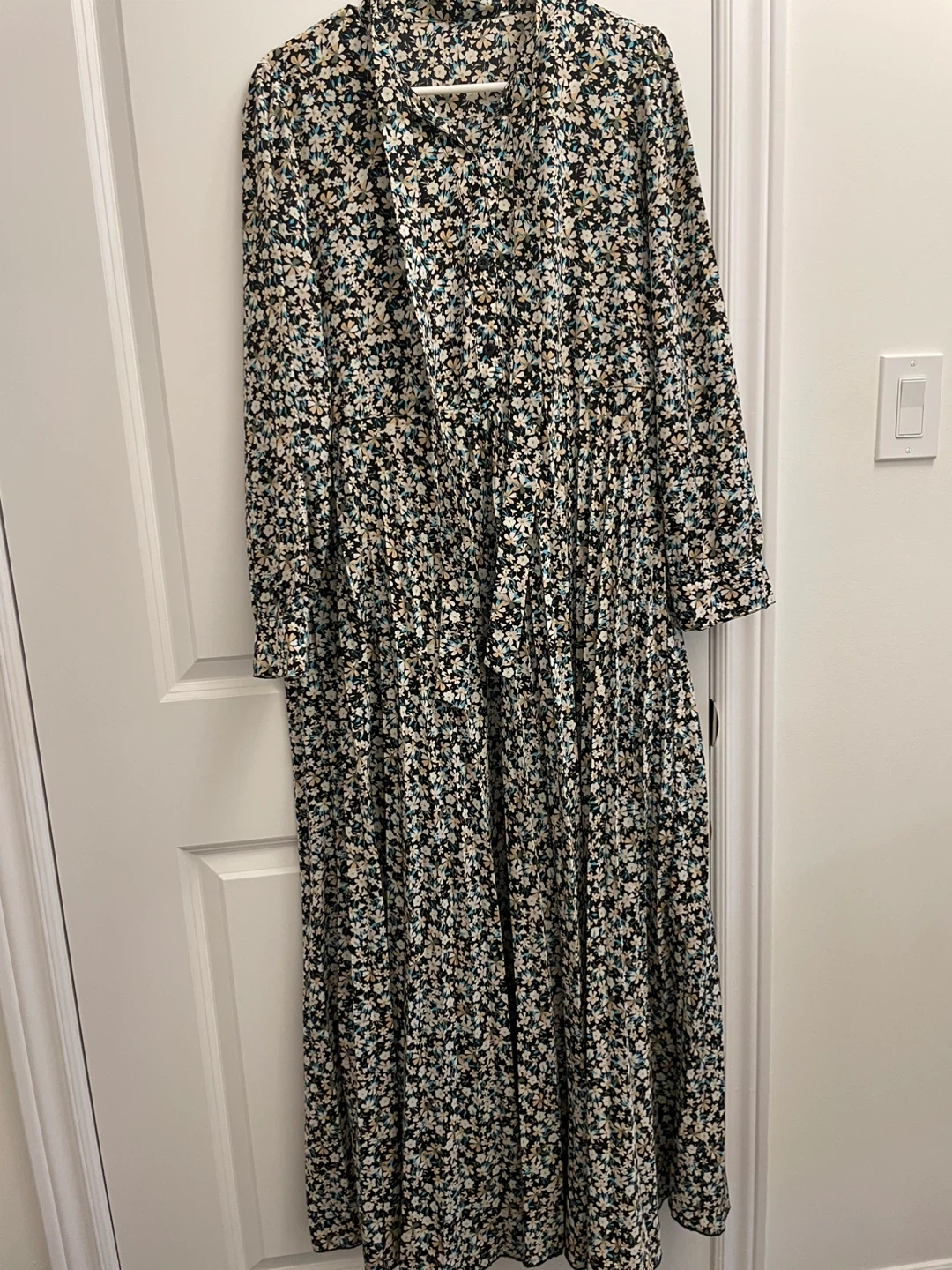 Floral Print Midi Dress