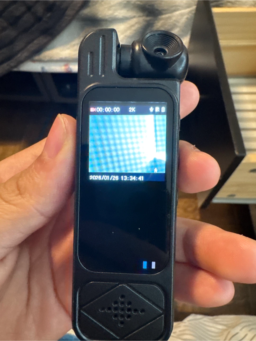 Mini Action Camera 2K