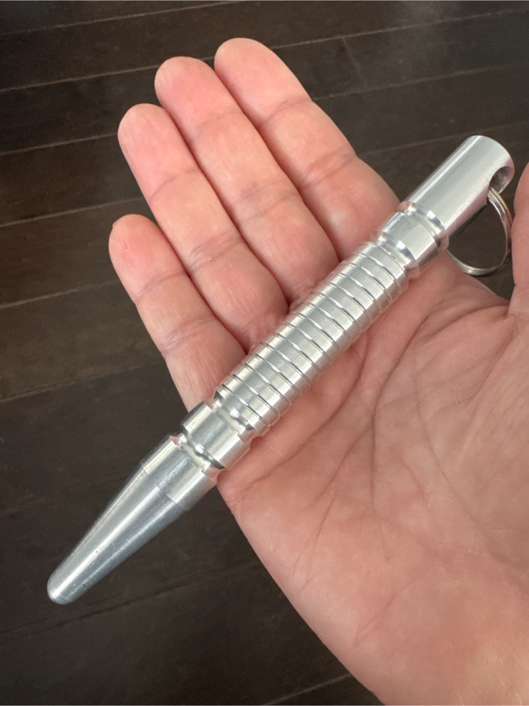 Silver Metal Keychain - photo 2