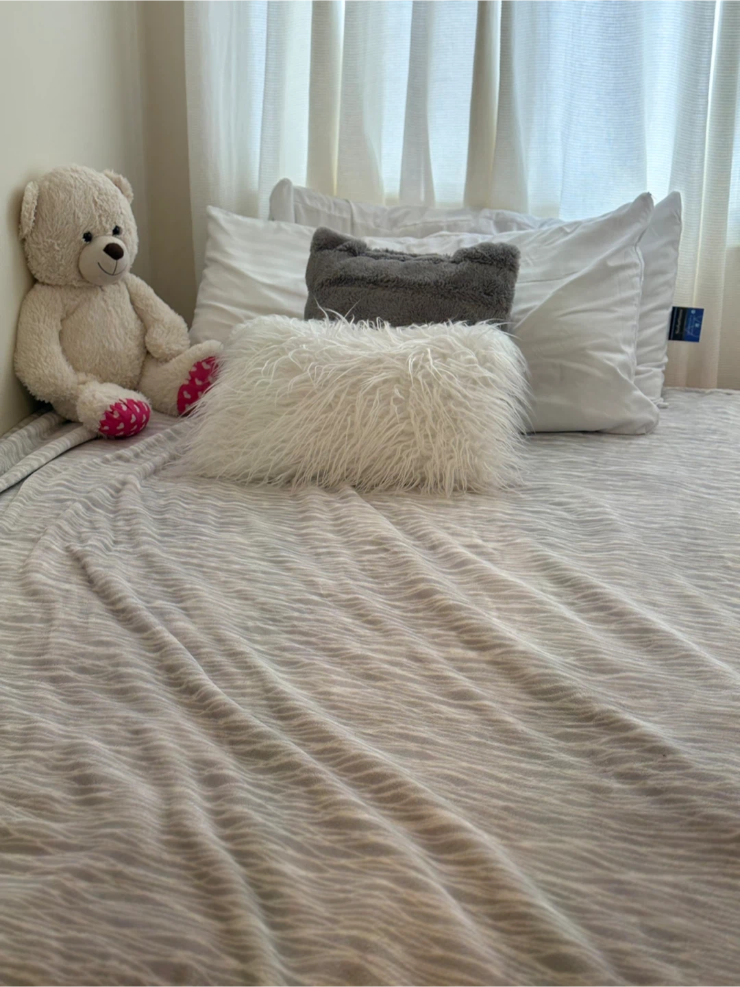 Like New Full Size Mattress with Box Spring – Very Clean - photo 4