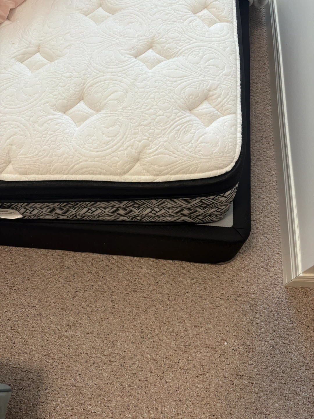 Like New Full Size Mattress with Box Spring – Very Clean - photo 2