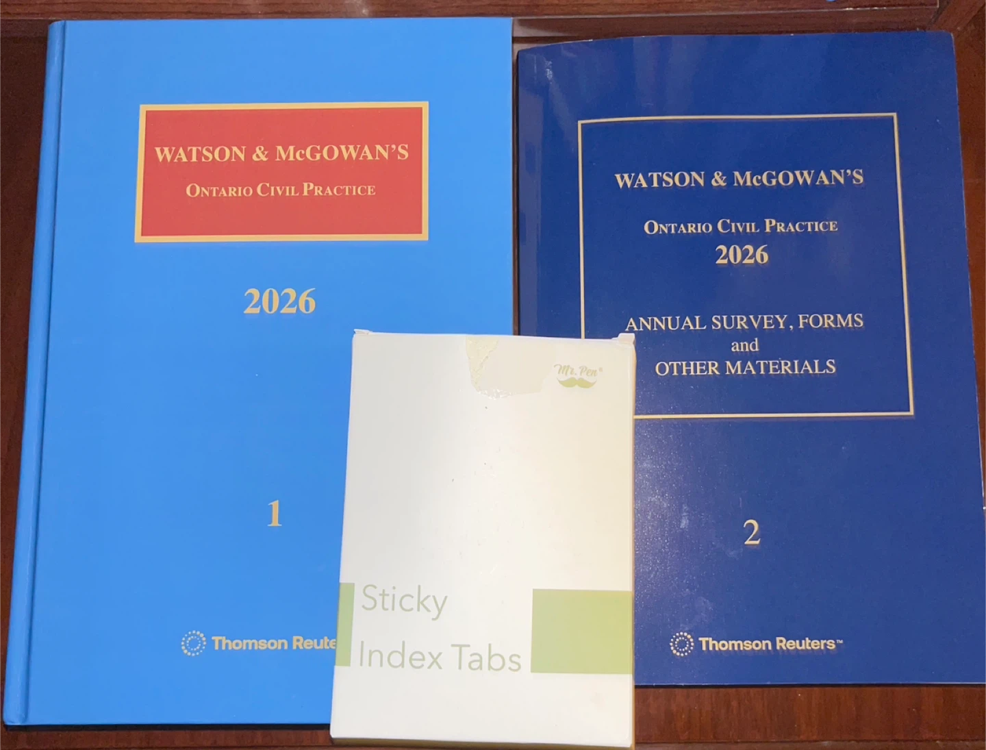Watson & McGowan's Ontario Civil Practice 2026 - Volumes 1 & 2