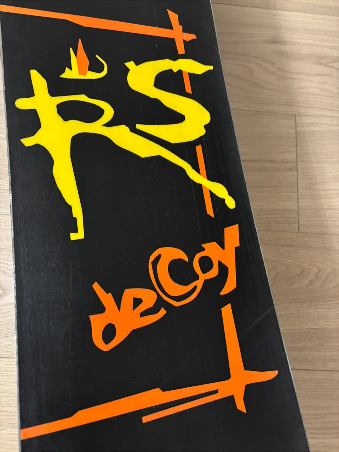 Rossignol Decoy Snowboard 153 cm with k2 Bindings - photo 4