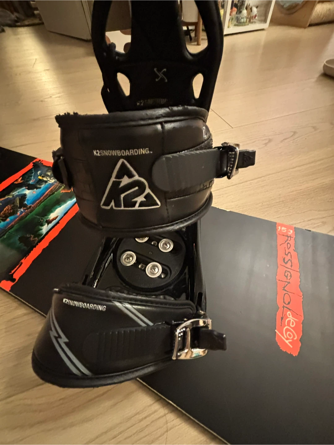 Rossignol Decoy Snowboard 153 cm with k2 Bindings - photo 5