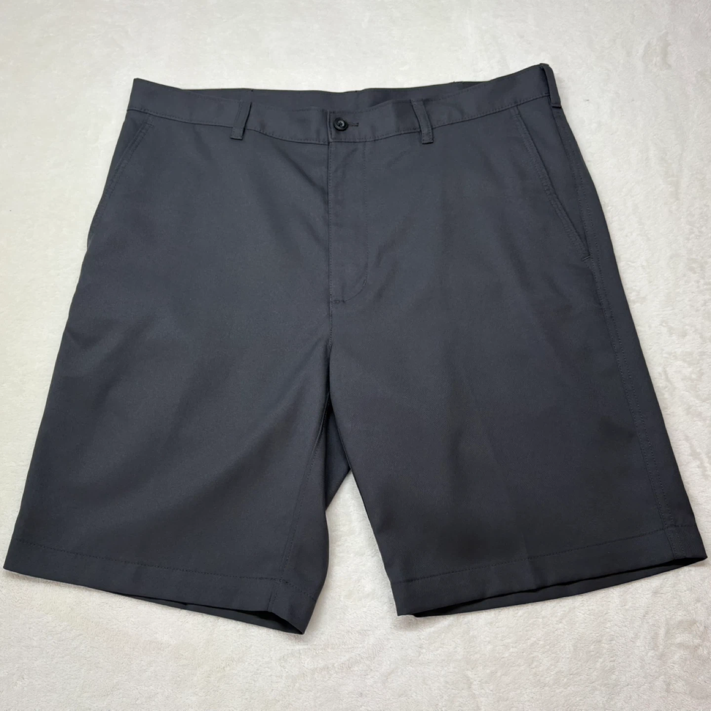 PGA Tour Performance Golf Shorts Dark Grey Mens Size 36 - photo 3