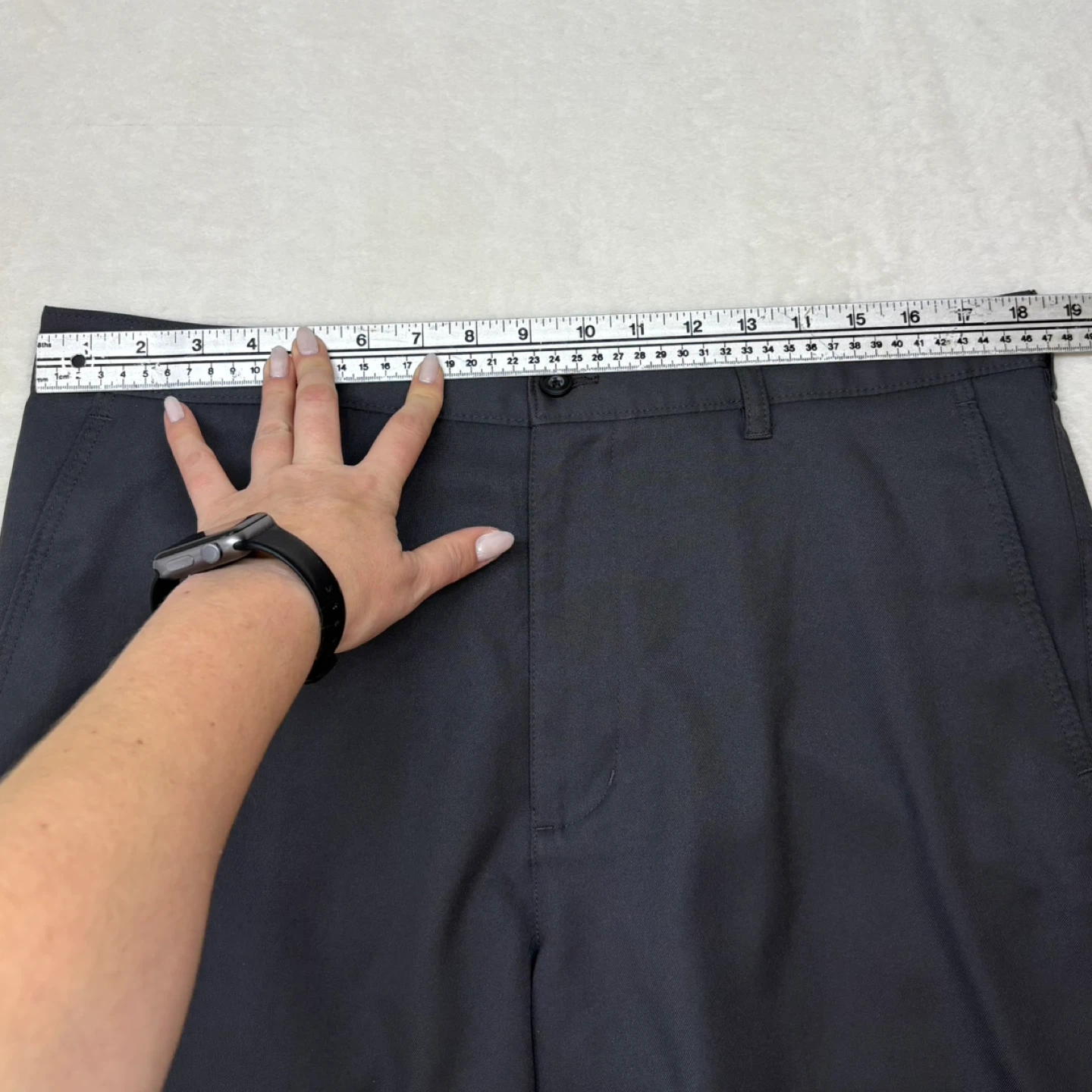 PGA Tour Performance Golf Shorts Dark Grey Mens Size 36 - photo 5