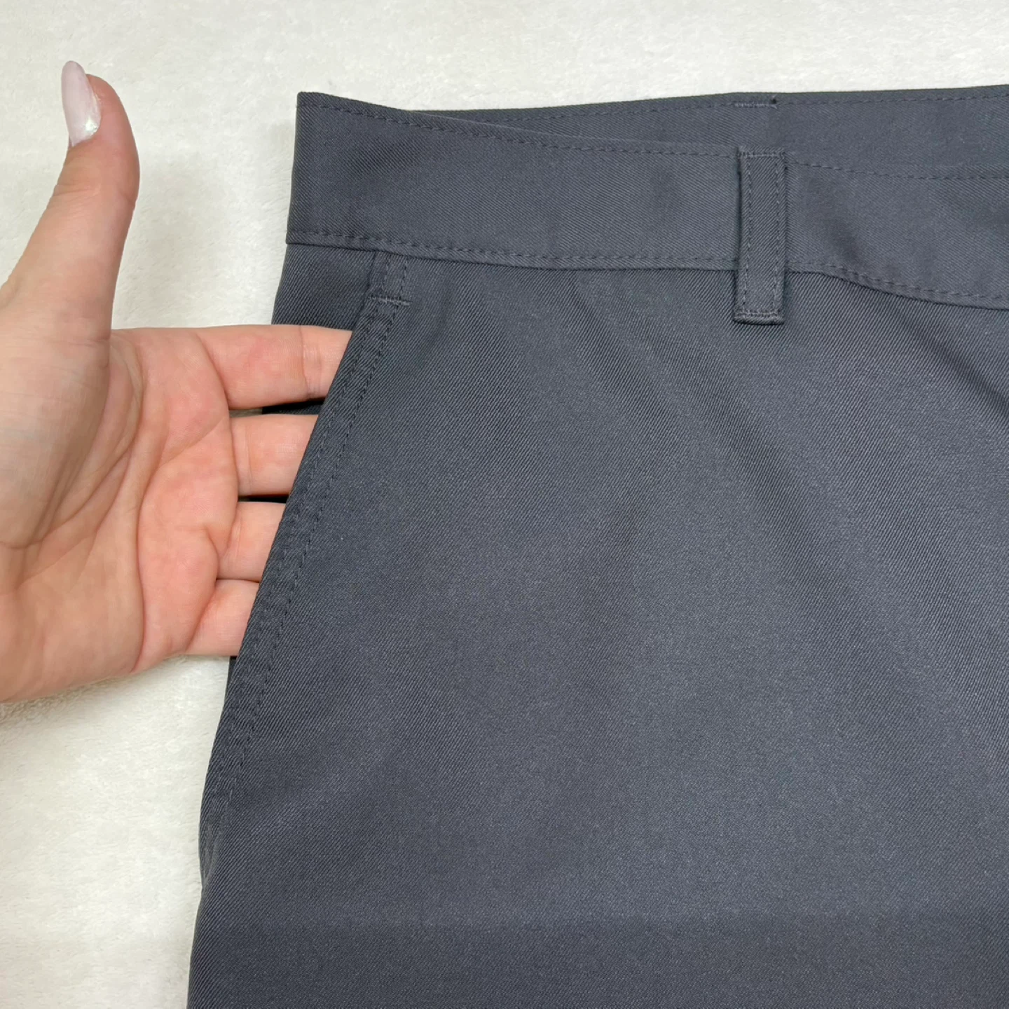 PGA Tour Performance Golf Shorts Dark Grey Mens Size 36 - photo 4