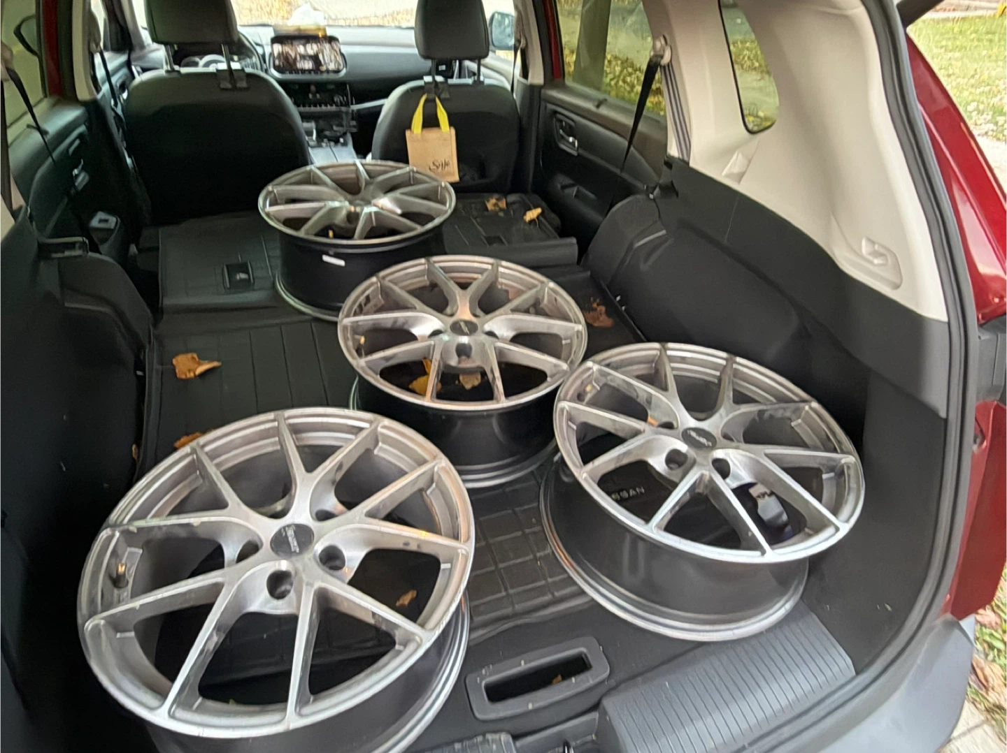 Allow rims for winter tires - photo 3