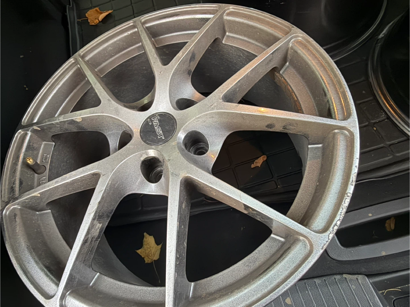 Allow rims for winter tires - photo 2