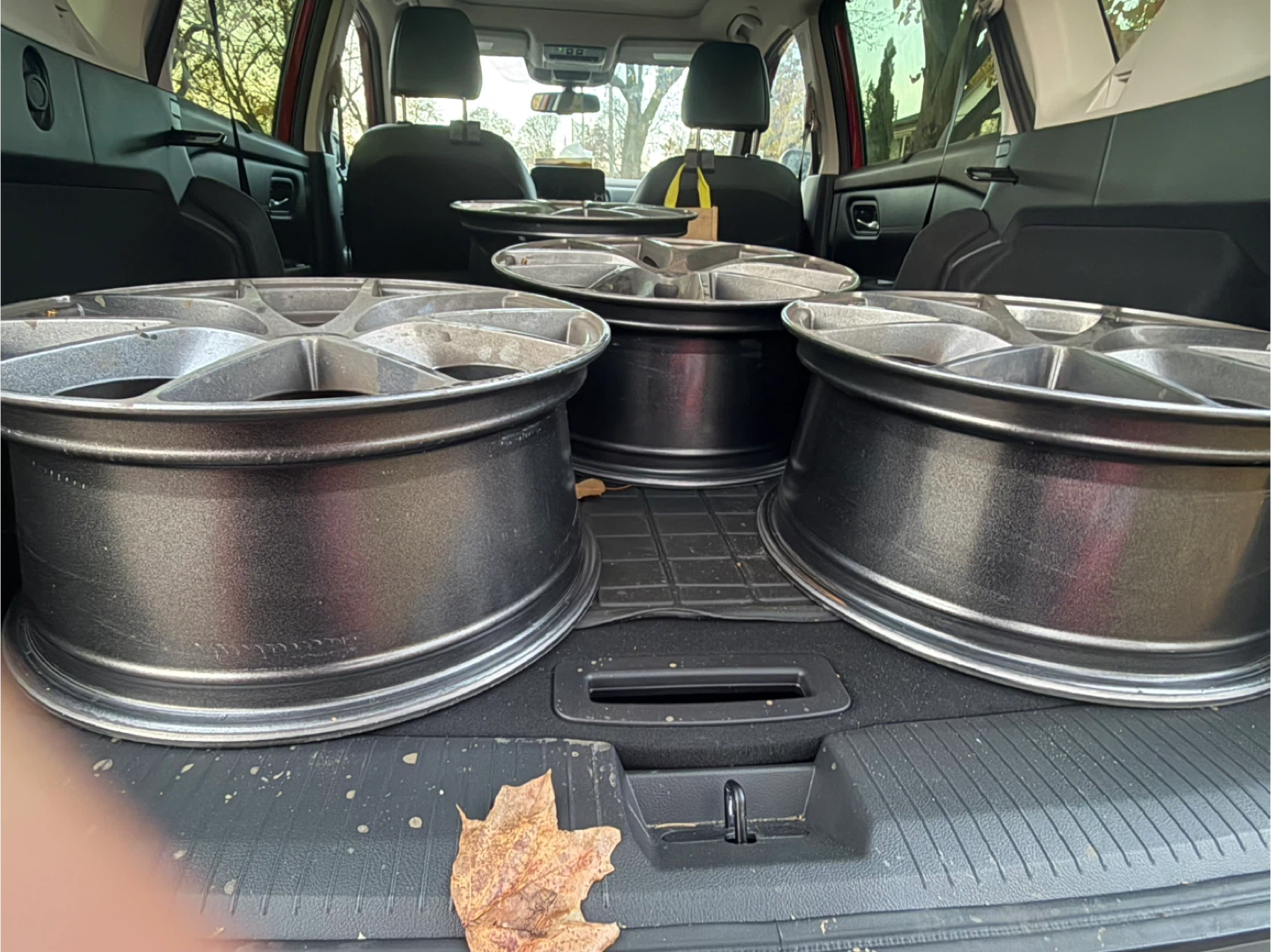 Allow rims for winter tires