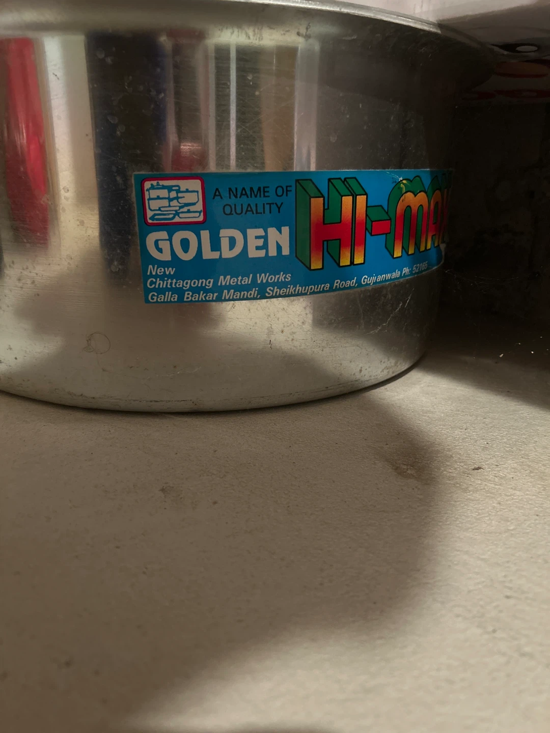 Golden Hi-man Pot
